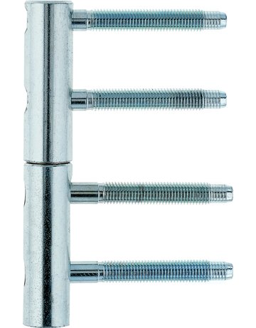 Einbohrband Triplex Futter/Rahmen - Anuba - 1