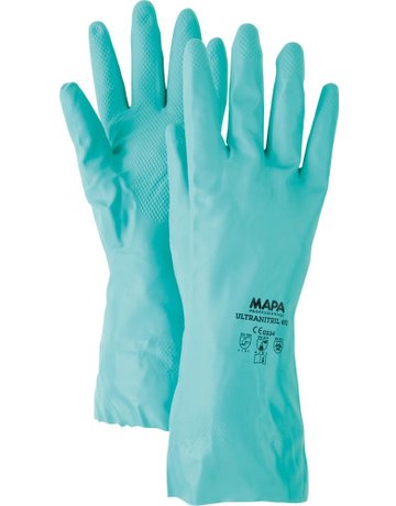 Chemikalienhandschuh Ultranitril 492 Gr. 10 MAPA - 1