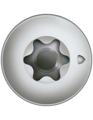 Pfostenschraube A1 Zentrierkopf 8x50mm,Vollgw,Innensechsrund T40,ER A2 - SPAX - 3