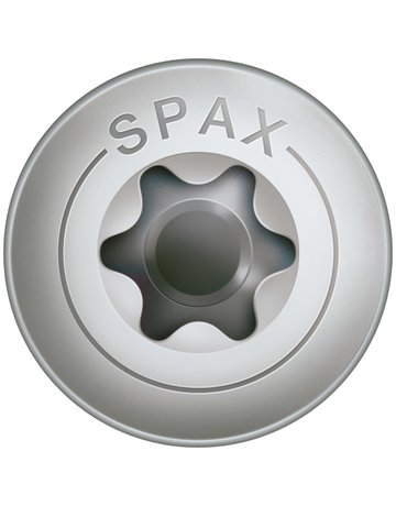 Terassenschraube BOLD Zierkopf 5x56mm,Fixgw,Innensechsrund T20,ER A2 - SPAX - 3