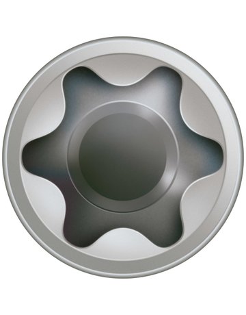 SPAX, Terrassenschraube, Zylinderkopf, T-STAR plus, CUT, Fixiergewinde, Edelstahl A4 - SPAX - 8