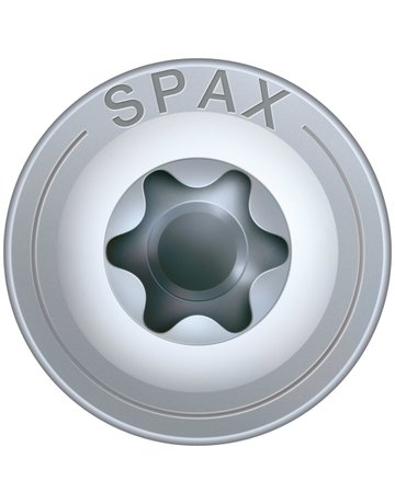 SPAX, Holzbauschraube HI.FORCE 10 mm, Tellerkopf, T-STAR plus, 4CUT, Vollgewinde, WIROX - SPAX - 6
