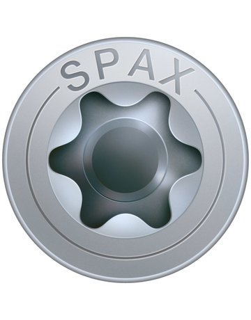 SPAX, Holzbauschraube 10 mm, Senkkopf, T-STAR plus, MULTI-Kopf,  4CUT, Teilgewinde, WIROX - SPAX - 8