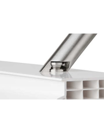 Stossgriff Kassos 45° Stützen Ø 30 mm L 600 BA 400 mm Edelstahl mit - Topform - 2