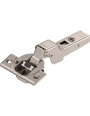 CLIP top Blumotion Standardscharn. 110° Mittelanschlag mit Feder z. Anschrauben HG