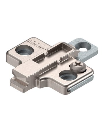 Clip-MPL für Systemschrauben HV 0 mm Distanz Kreuzform vernickelt - Blum - 1