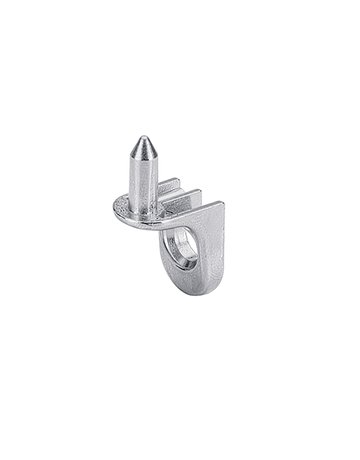 Bodenträger Sekura 7, ø 5 mm, Zinkdruckguss vernickelt - Hettich - 1