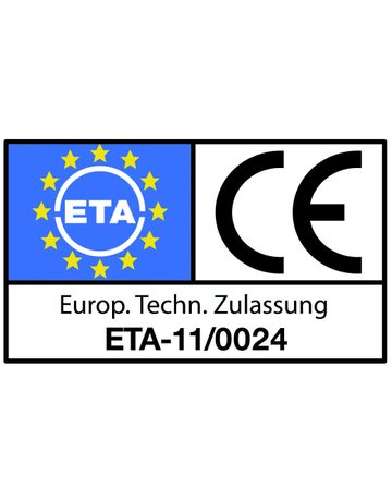 Holzbauschraube PlusTec+ Tellerkopf verzinkt - Topform - 5