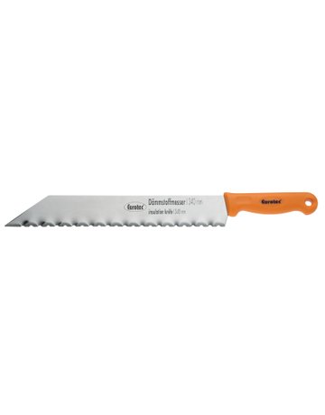 Dämmstoffmesser mit Edelstahl-Klinge - Eurotec - 1