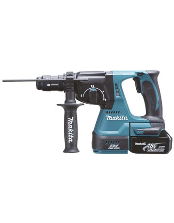 Akku-Kombihammer für SDS-PLUS 18 V 5,0 Ah - Makita - 1