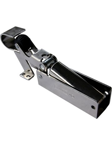 Dictator Universal Türdämpfer Z 1000 mit Haken 1013, 50 N, vernickelt - 1