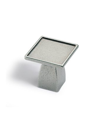 Möbel- Knopf, Dipo, 115264, Breite 30mm, Länge 30mm, Höhe 30mm, Zink, zinnoptik - Hettich - 1