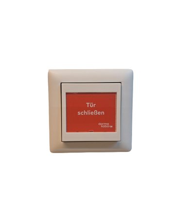 Handtaster UP,weiß,"Tür schließen" - dormakaba - 1