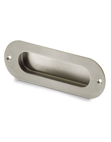Möbel- Muschelgriff, Dodona, 9070693, Breite 40mm, Höhe 15mm, oval, edelstahl - Hettich - 1