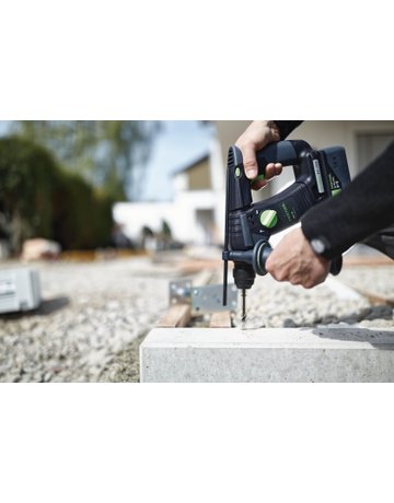 Akku-Bohrhammer BHC 18-Basic - Festool - 6