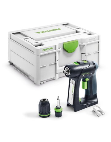 Akku-BohrSchrauber C 18-Basic C 18-Basic - Festool - 2