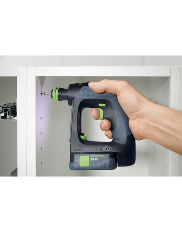 Akku-BohrSchrauber CXS 12 2,5-Set - Festool - 6
