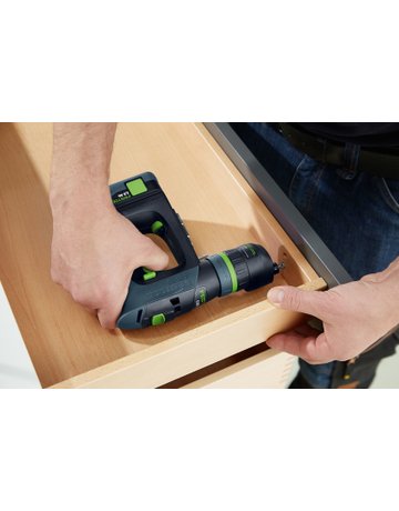 Akku-BohrSchrauber CXS 12 2,5-Set - Festool - 4
