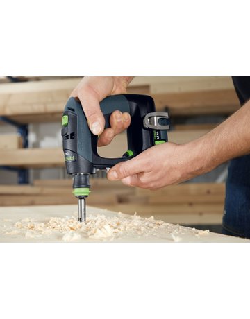 Akku-BohrSchrauber CXS 12 2,5-Set - Festool - 5