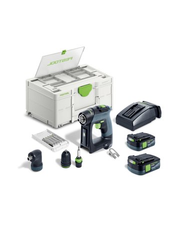 Akku-BohrSchrauber CXS 12 2,5-Set - Festool - 2