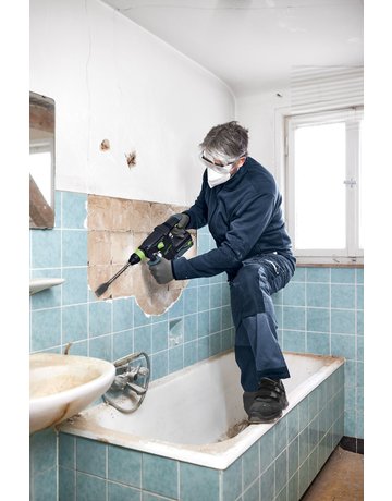 Akku-Kombihammer KHC 18 EB-Basic - Festool - 6