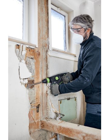 Akku-Kombihammer KHC 18 EB-Basic - Festool - 7
