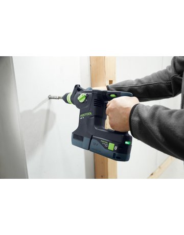 Akku-Kombihammer KHC 18 EB-Basic - Festool - 3