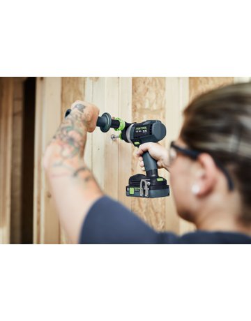 Akku-Bohrschrauber TDC 18/4 I-Basic QUADRIVE - Festool - 4
