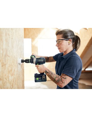 Akku-Bohrschrauber TDC 18/4 I-Basic QUADRIVE - Festool - 5