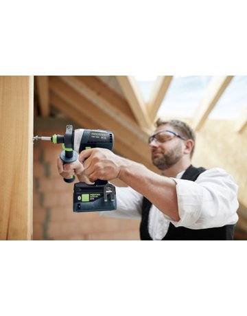 Akku-Bohrschrauber TDC 18/4 I-Basic QUADRIVE - Festool - 6