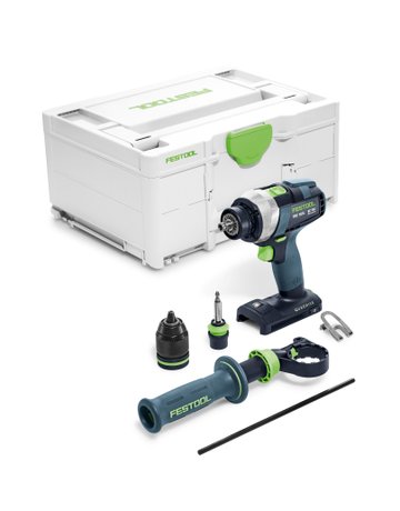 Akku-Bohrschrauber TDC 18/4 I-Basic QUADRIVE - Festool - 2