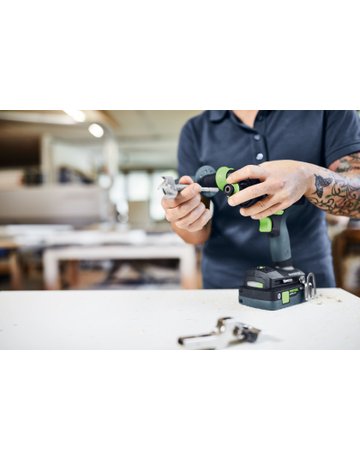 Akku-SchlagbohrSchrauber TPC 18/4 I-Basic - Festool - 3