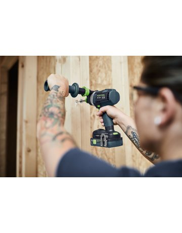Akku-SchlagbohrSchrauber TPC 18/4 I-Basic - Festool - 5