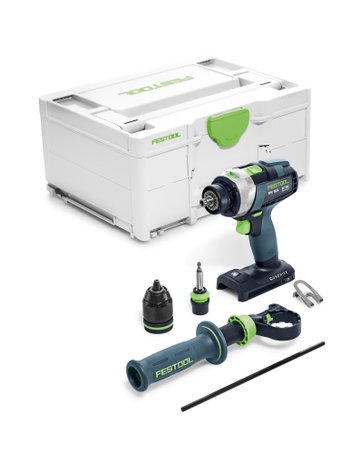 Akku-SchlagbohrSchrauber TPC 18/4 I-Basic - Festool - 2