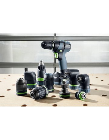 Akku-BohrSchrauber TXS 12 2,5-Set - Festool - 7