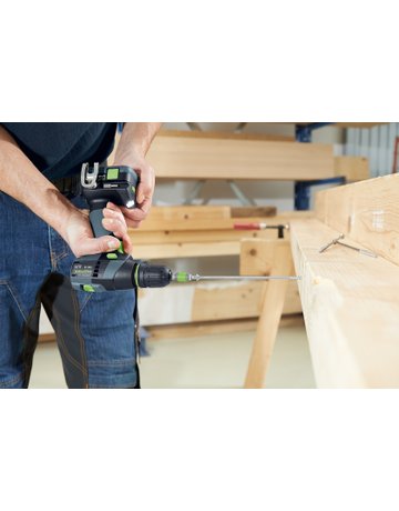 Akku-BohrSchrauber TXS 12 2,5-Set - Festool - 4