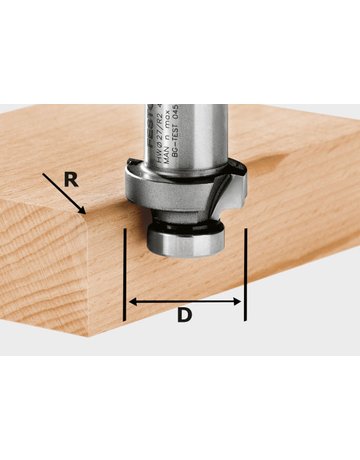Abrundfräser HW OFK 500 - Festool - 1