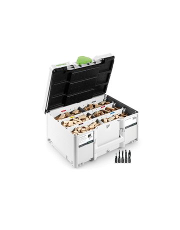 Domino Dübel Buche Sortiment DS 4/5/6/8/10 1060 BU - Festool