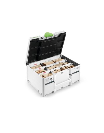DOMINO Dübel Buche Sortiment DS 4/5/6/8/10 1060 BU - Festool - 1