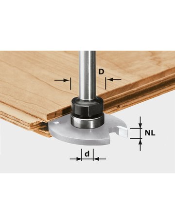 Frässpindel S8 1,5-5 KL16 - Festool - 1