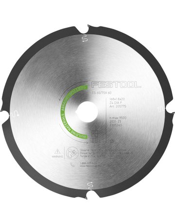 Diamant-Kreissägeblatt DIA 168x1,8x20 F4 ABRASIVE MATERIALS - Festool - 2