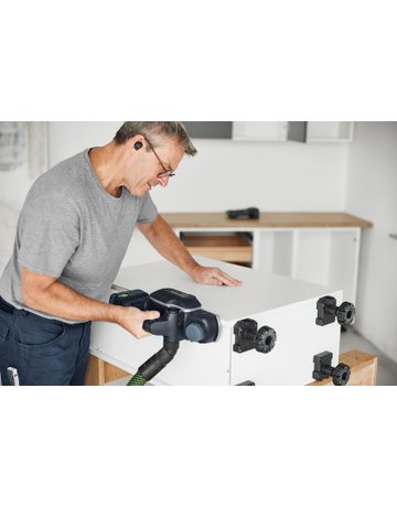 Akku-Hobel HLC 82 EB-Basic - Festool - 7