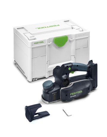 Akku-Hobel HLC 82 EB-Basic - Festool - 1