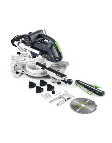 Kapp-Zugsäge KS 60 E-Set 230V - Festool - 2
