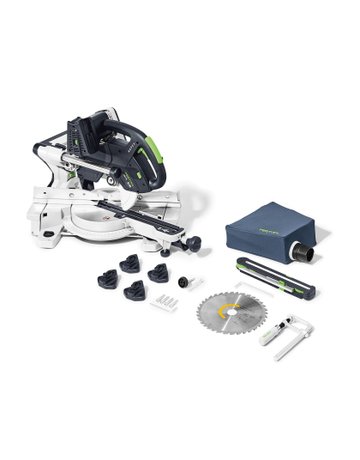Akku-Kapp-Zugsäge KSC 60 EB Basic KAPEX - Festool - 2