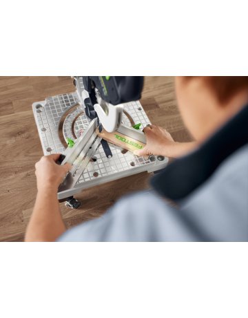 Akku-Leistensäge SYMC 70 EB-Basic SYMMETRIC - Festool - 4