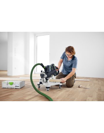 Akku-Leistensäge SYMC 70 EB-Basic SYMMETRIC - Festool - 5