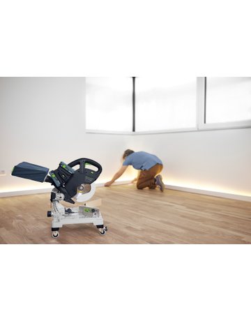 Akku-Leistensäge SYMC 70 EB-Basic SYMMETRIC - Festool - 6