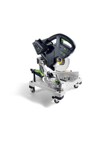 Akku-Leistensäge SYMC 70 EB-Basic SYMMETRIC - Festool - 2