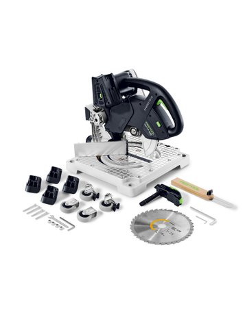 Akku-Leistensäge SYMC 70 EB-Basic SYMMETRIC - Festool - 1